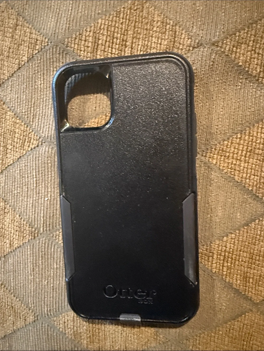 OtterBox Black Dual-Layer Protective Phone Case for Apple XR